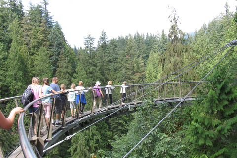 Ponte suspensa de Capilano/Tour particular de carro/Garantia de preço