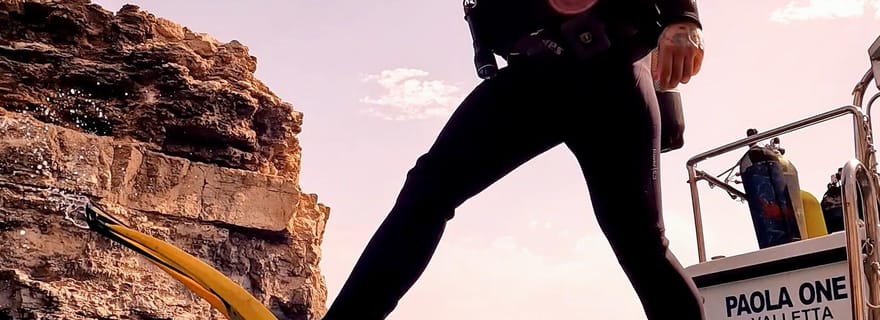 Malte : Découvrez la plongée sous-marine dans des eaux cristallines