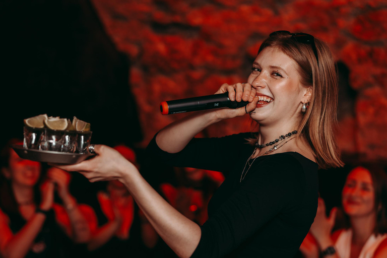 Krakau: Kneipentour am Tag mit 1 Stunde offener Bar &amp; KaraokeKrakau: Kneipentour am Tag mit 1 Stunde offener Bar und Karaoke