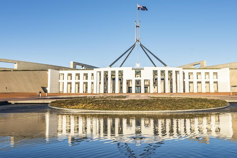 Dagsutflykt från Sydney till Canberra: Floriade &amp; lunchbuffé