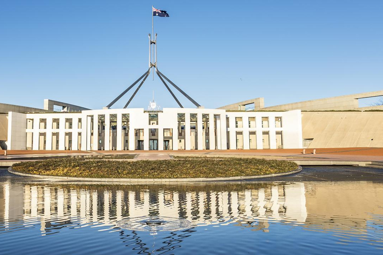 Excursion d&#039;une journée de Sydney à Canberra : Floriade et déjeuner buffet