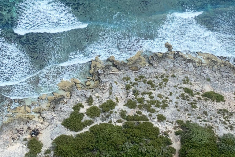 Zona hoteleira de Cancún: Voo panorâmicoVoo panorâmico da zona hoteleira de Cancún