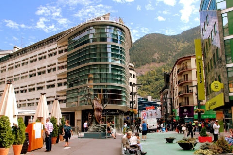 Traslado privado de Barcelona a AndorraTraslado Privado Barcelona a Andorra