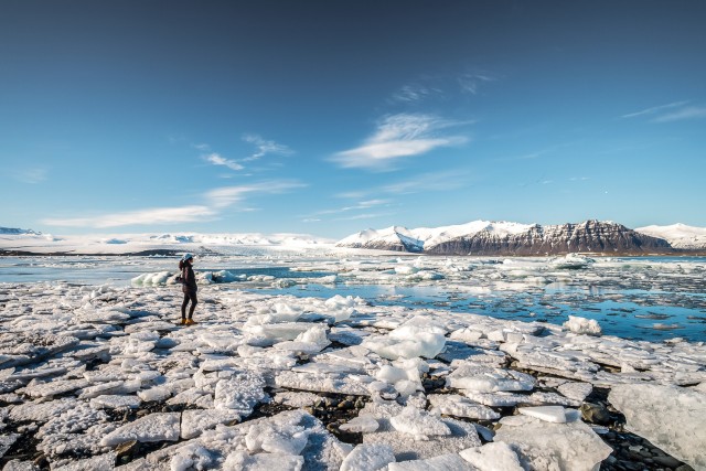 Vanuit Reykjavik: dagtrip Jökulsárlón-gletsjerlagune