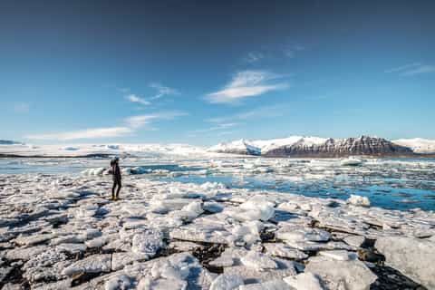 From Reykjavik: Jökulsárlón Glacier Lagoon Full-Day Trip