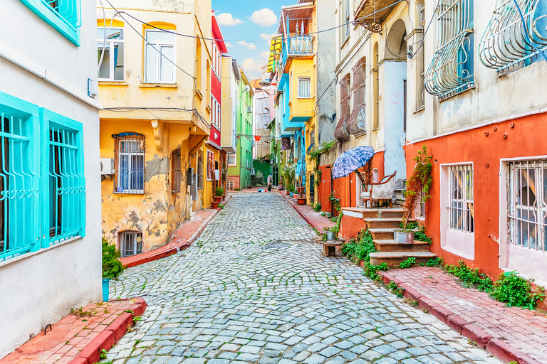 Istanbul: Fener, Balat, Old Greek and Jewish Quarter Tour