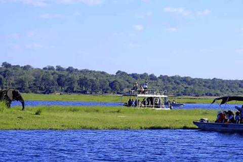 Chobe : Sunset Cruise