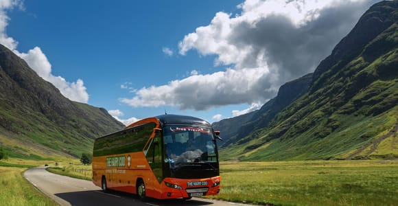 Von Edinburgh aus: Loch Ness, Glencoe & Schottische Highlands Tour