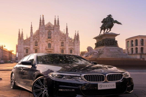 From Bellagio center : Private 1-Way Transfer to Milan City Sedan From Bellagio center : Private 1-Way Transfer to Milan
