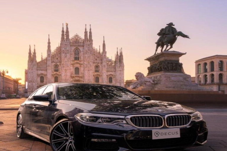 From Bellagio center : Private 1-Way Transfer to Milan City Sedan From Bellagio center : Private 1-Way Transfer to Milan