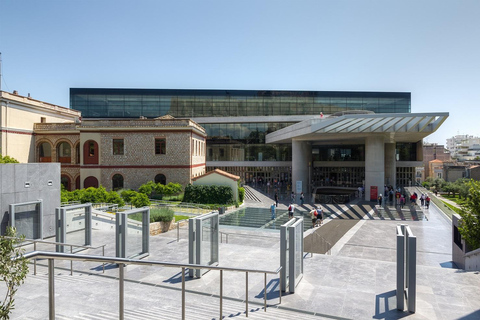 Athens Pass: Acropolis, Top Attractions, Unlimited Transport Basic - 2 Attractions & 1-Day Unlimited Metro Athens Ticket