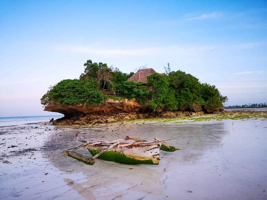 Isla De Mnemba La Isla Pongwe Excursi N A La Cueva De Kuza La Roca