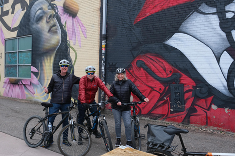 Tour in bicicletta e alcolici di RiNo e del centro città