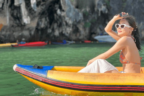 Phuket: James Bond Island Tour & Sea Canoe with Lunch James Bond Island Tour & Sea Canoe with Lunch & Transfer