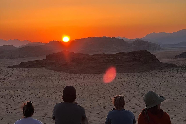 Petra: Wadi Rum Transfer with Optional Camp Stay/Jeeb Tour PETRA TO WADIRUM JEEP 4HOURS In WadiRum