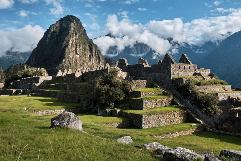 Machu Picchu Ruins + Machu Picchu Mountain
