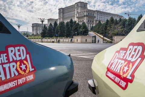 Bucarest: recorrido privado por el mercadillo en coche de época
