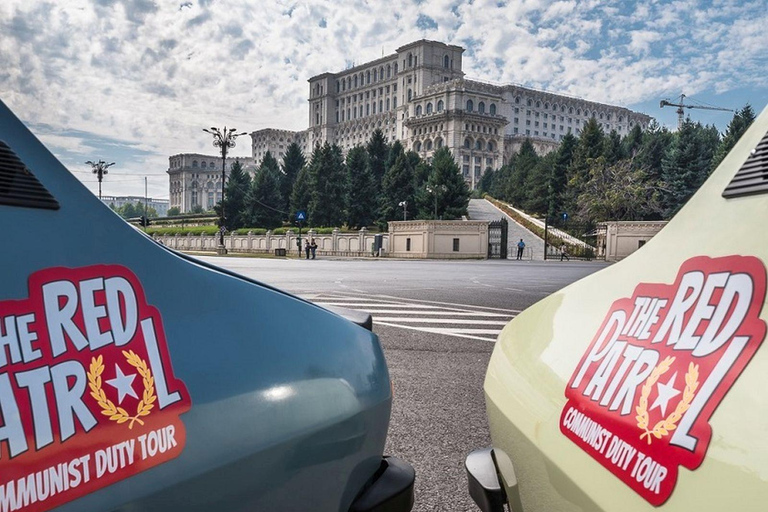 Boekarest: privé vlooienmarkttour per vintage auto