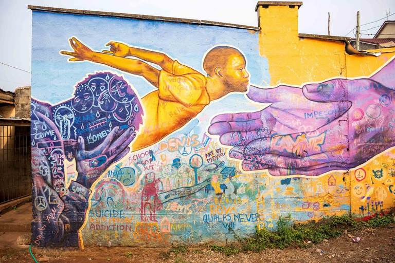 Nairobi: Kibera Streetart Tour met lokale kunstenaars