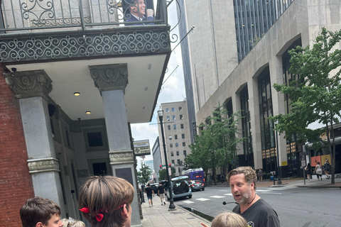 Nashville: True Crime Walking Tour from Mr. E's Crimecast
