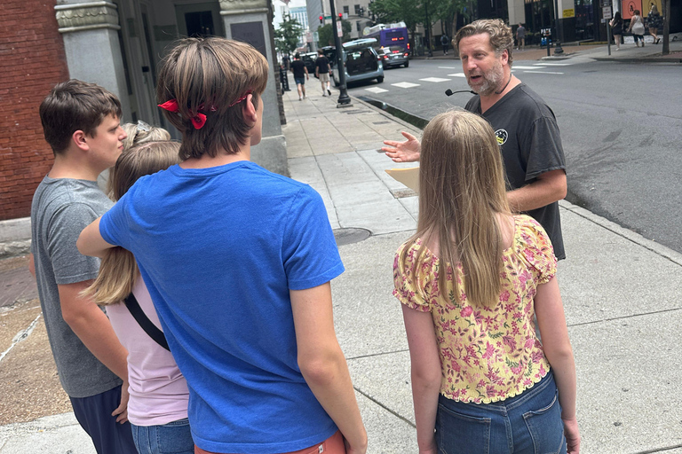 Nashville: True Crime Walking Tour from Mr. E's Crimecast