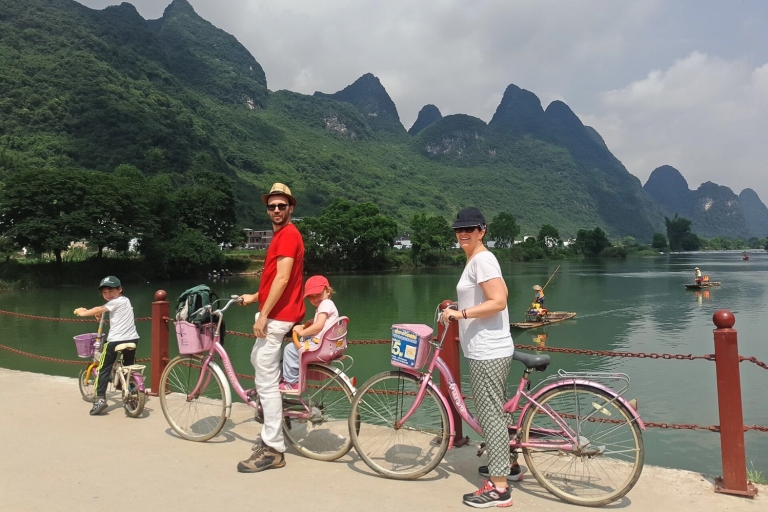 Private 5-Tages-Tour nach Yangshuo, Guilin Und LongjiStandard-Option