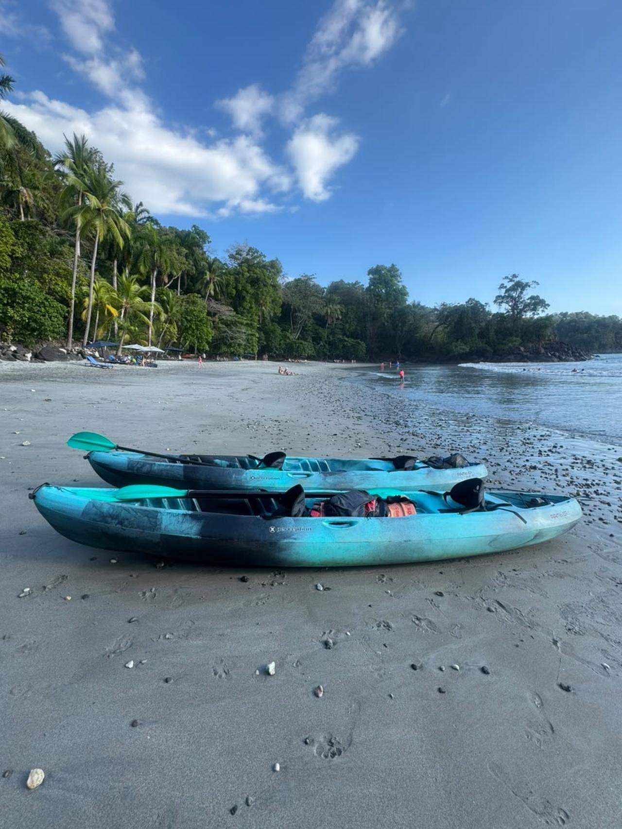 Manuel Antonio: Kajakfahren und Schnorcheln am Biesanz-Strand