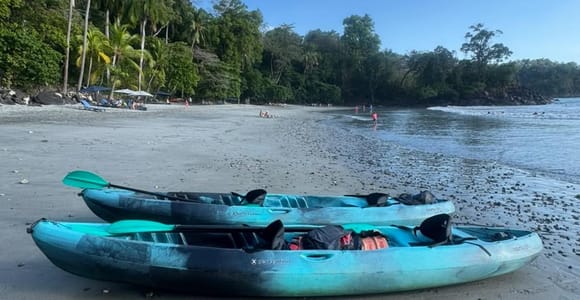 Manuel Antonio: Ocean Kayak and Snorkeling in Biesanz Beach
