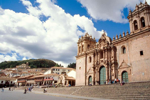 Cusco : Circuit de 3 jours avec Machu Picchu et visite de la ville de Cusco