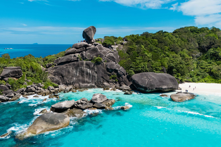 Phuket: Excursión a las Islas Similan en Catamarán Premium Speed