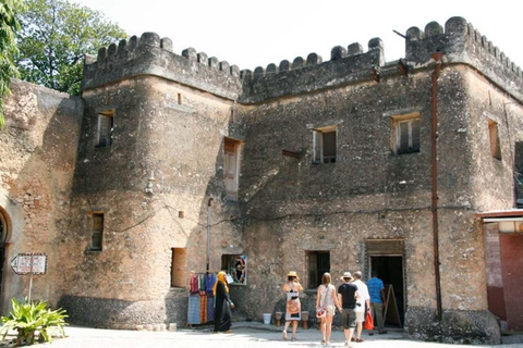 Zanzibar: Private Prison Island Tortoise Site & Stone Town. Private Tour With Meeting Point Pickup (No Entrance Fees)