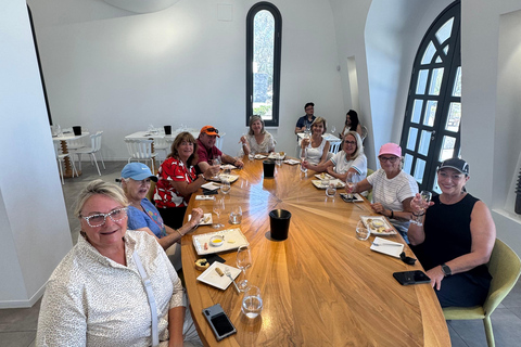 Experiencia privada en Santorini con un conductor-guía localTour privado de 4 horas por Santorini con tu conductor-guía