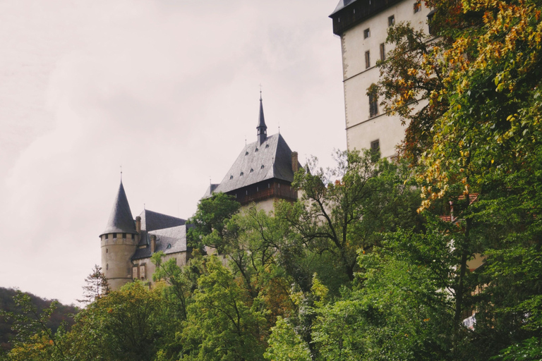 From Dresden: Guided Day Trip to Karlštejn Castle in Czechia