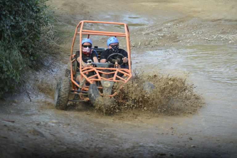 Side: Professional Quad & Buggy Safari with Family Options Solo Driver Quad Safari