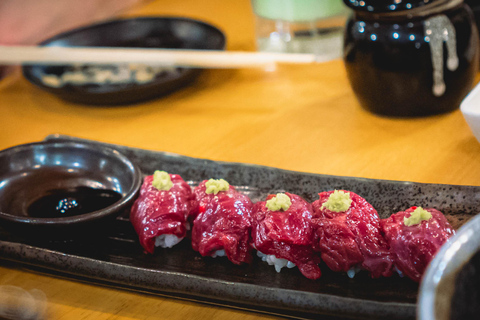 Tokyo: Local Night Food Tour in Sangenjaya Meet in Shibuya Private Tour