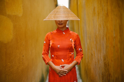 Fotografia di Ao Dai: Cattura di abiti tradizionali a Hoi An