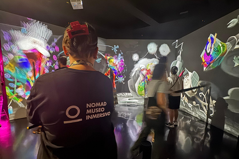 مدريد: متحف البدوي الغامرمدريد: متحف نوماد الغامر ليوناردو دافنشي