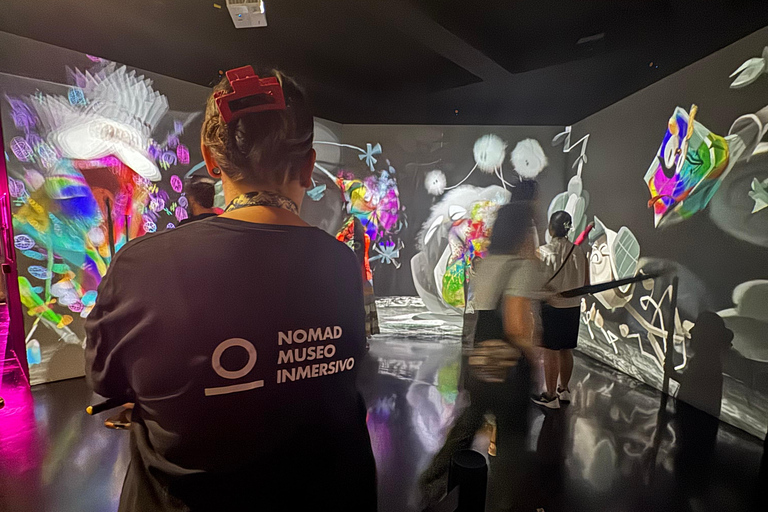 مدريد: متحف البدوي الغامرمدريد: متحف نوماد الغامر ليوناردو دافنشي