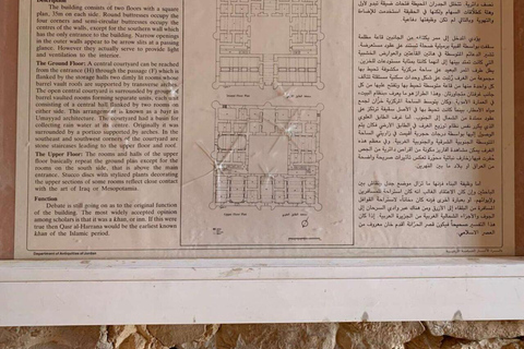 History & Nature: Azraq Wetland Reserve and Desert Castles