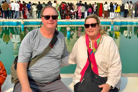 Sunrise Taj Mahal Tour From Delhi Private Tour with Car, Driver, and Guide