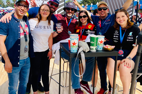 L'expérience de la Formule 1 au Grand Prix de Mexico