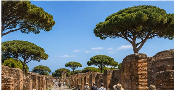 Ostia Antica & Italian Air Force Museum Entry Ticket