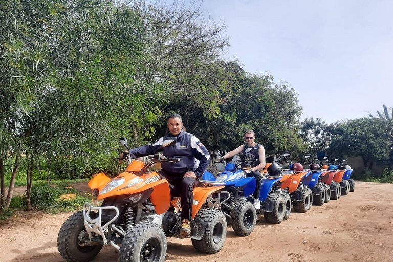 Sortie en Quad à Hammamet