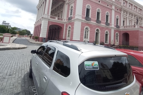 City-tour privado no centro histórico de Manaus City tour histórico pelo centro de Manaus