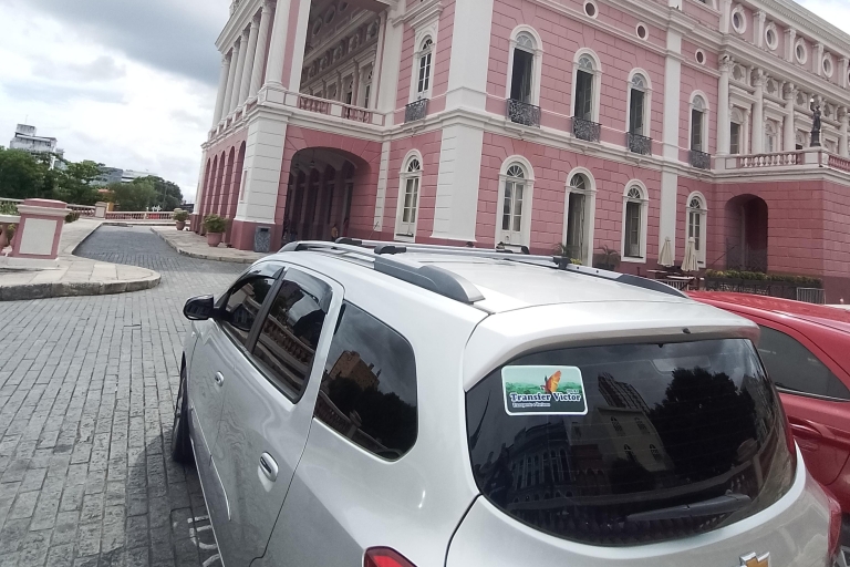 City-tour privado no centro histórico de Manaus City tour histórico pelo centro de Manaus