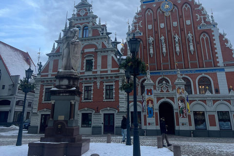 Altstadt Riga Tour &amp; Klassischer Nachmittagstee