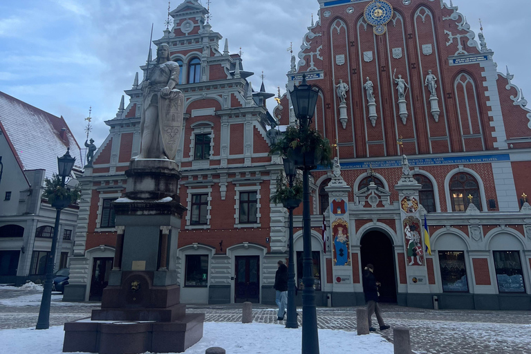 Altstadt Riga Tour &amp; Klassischer Nachmittagstee