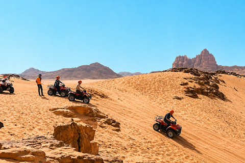 Buggy Ride: Off-Road Desert Buggy Adventure in Wadi Rum