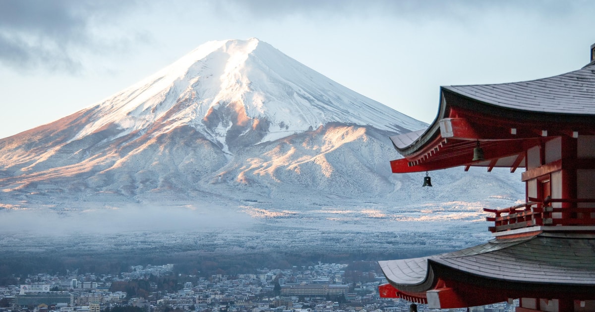 Mount Fuji private Tour mit Auto und Abholung GetYourGuide