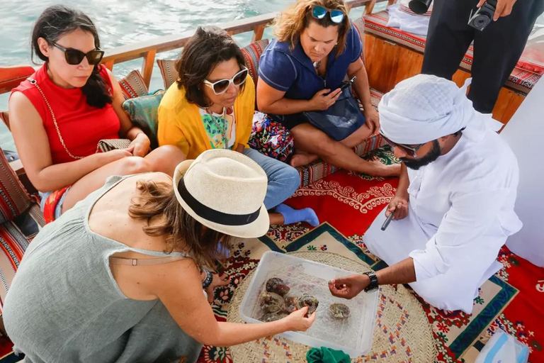 Abu Dhabi: parelmoerervaring met oesteropeningUnieke parelervaring